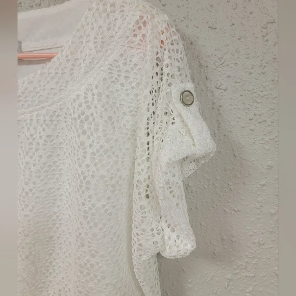 Sag Harbor- Women's Layered Blouse - Picture 3 of 7